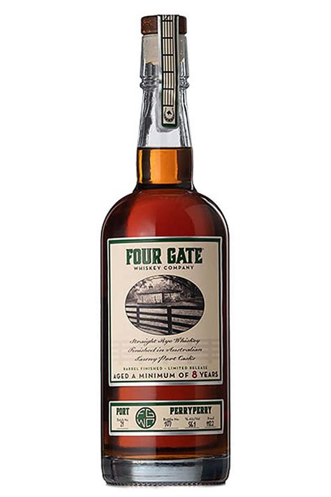 four gate perry perry|four gate whiskey batch.